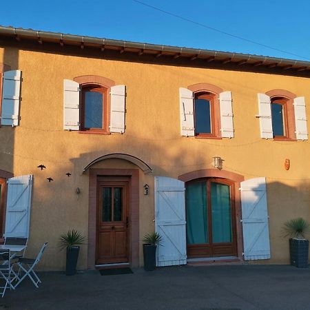 La Maison D'Hotes Du Moulin Lagardelle-sur-Lèze Exterior foto