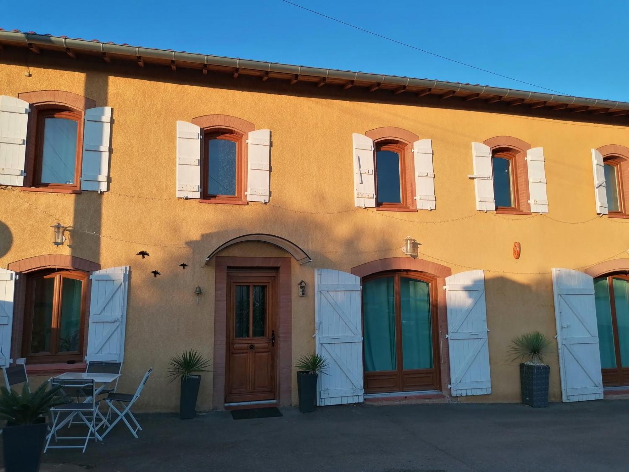 La Maison D'Hotes Du Moulin Lagardelle-sur-Lèze Exterior foto